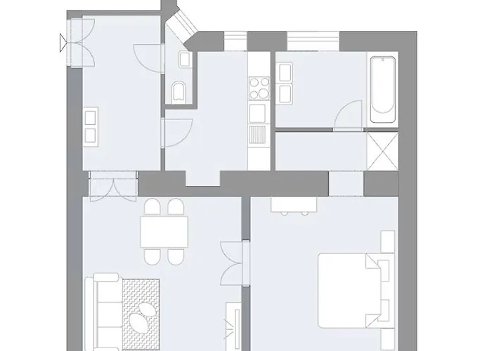 Heymi In Center Apartmán